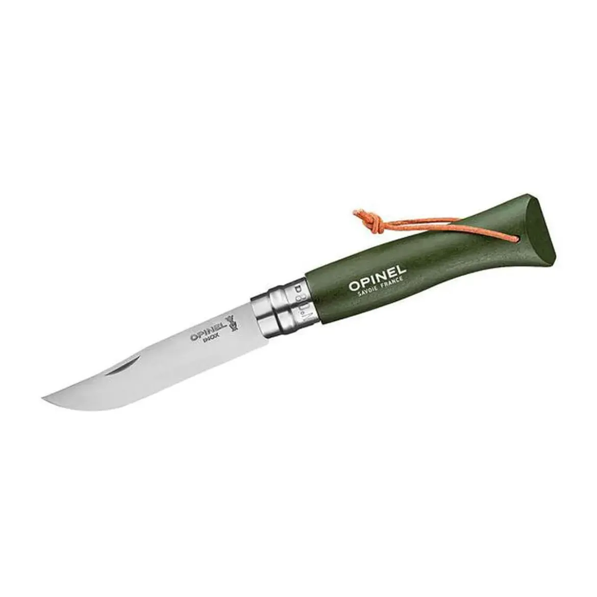 Opinel Taschenmesser N°08 8,5 cm Baroudeur khaki