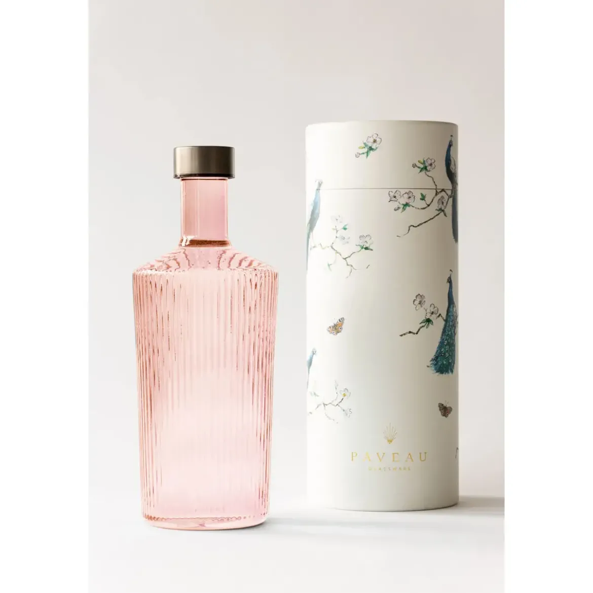 Paveau Wasserflasche 1,25 l Pink