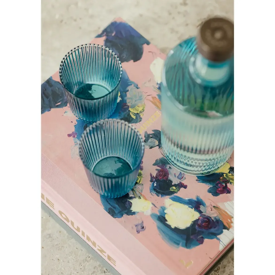Paveau Wasserflasche 1,25 l Twilight