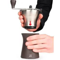 Peugeot Kaffeemühle 19 cm Kronos silber