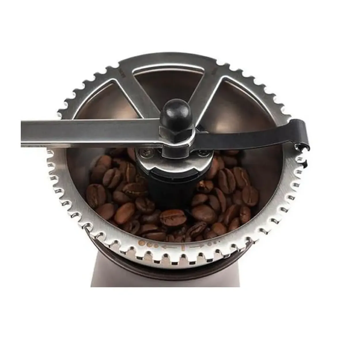 Peugeot Kaffeemühle 19 cm Kronos silber