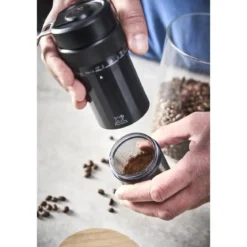 Peugeot Kaffeemühle 18 cm Presto u‘Select schwarz