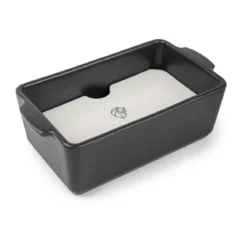 Peugeot Keramikterrine 20 cm Appolia schiefergrau
