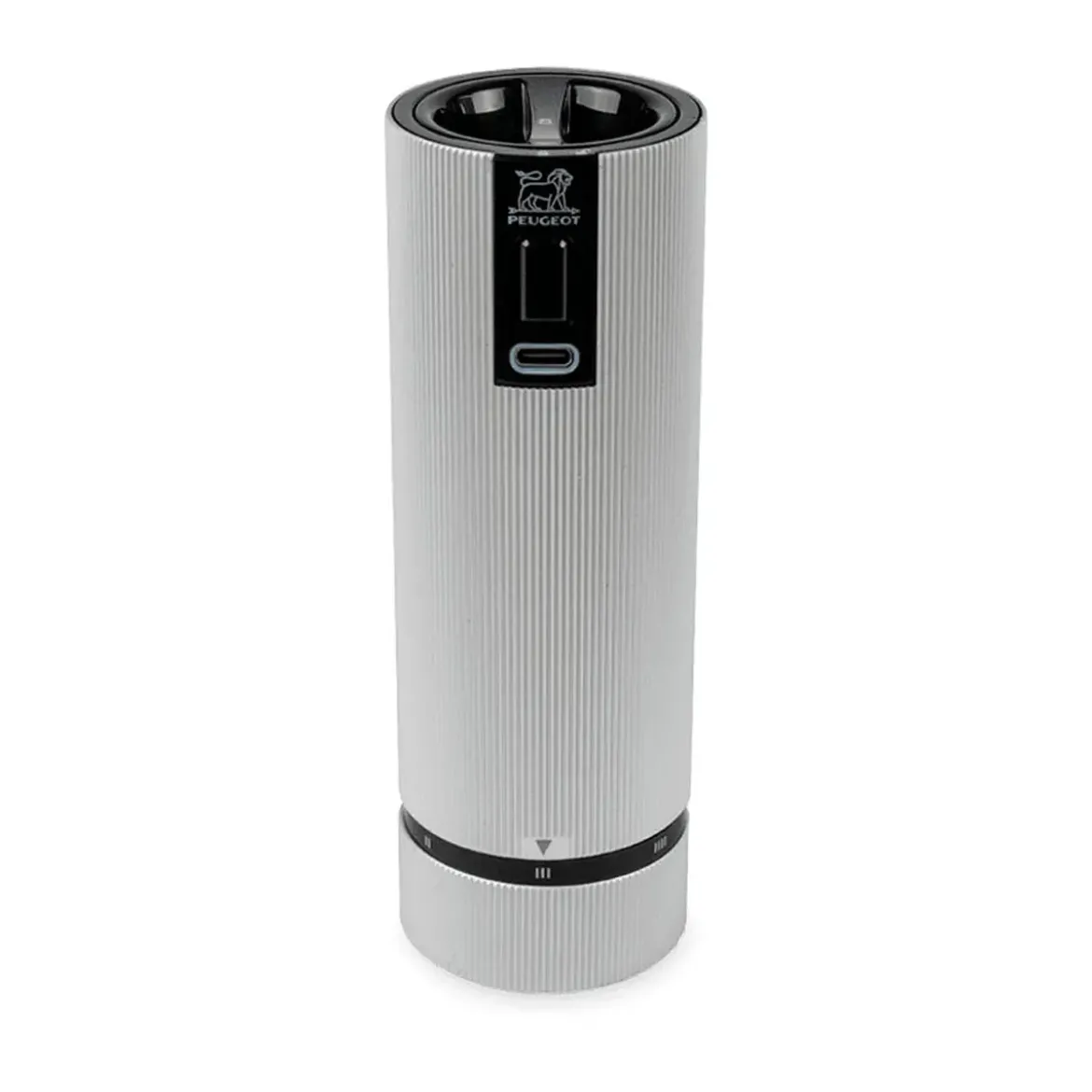 Peugeot Salzmühle 15 cm Line Elektrisch u‘Select aluminium