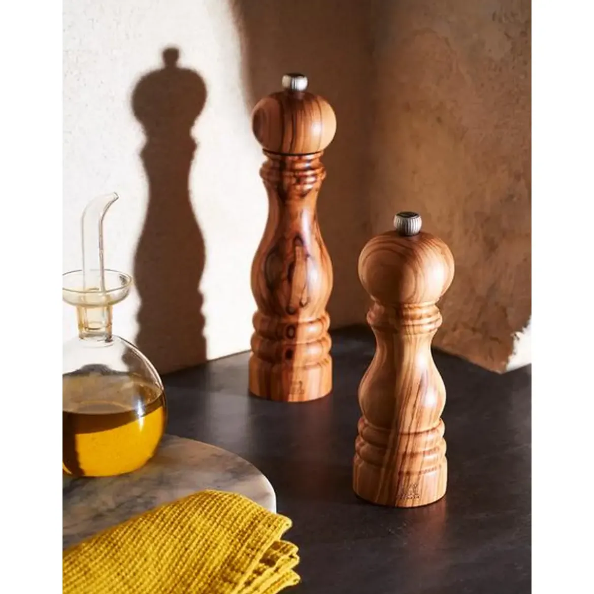 Peugeot Salzmühle 18cm Paris Olivenholz