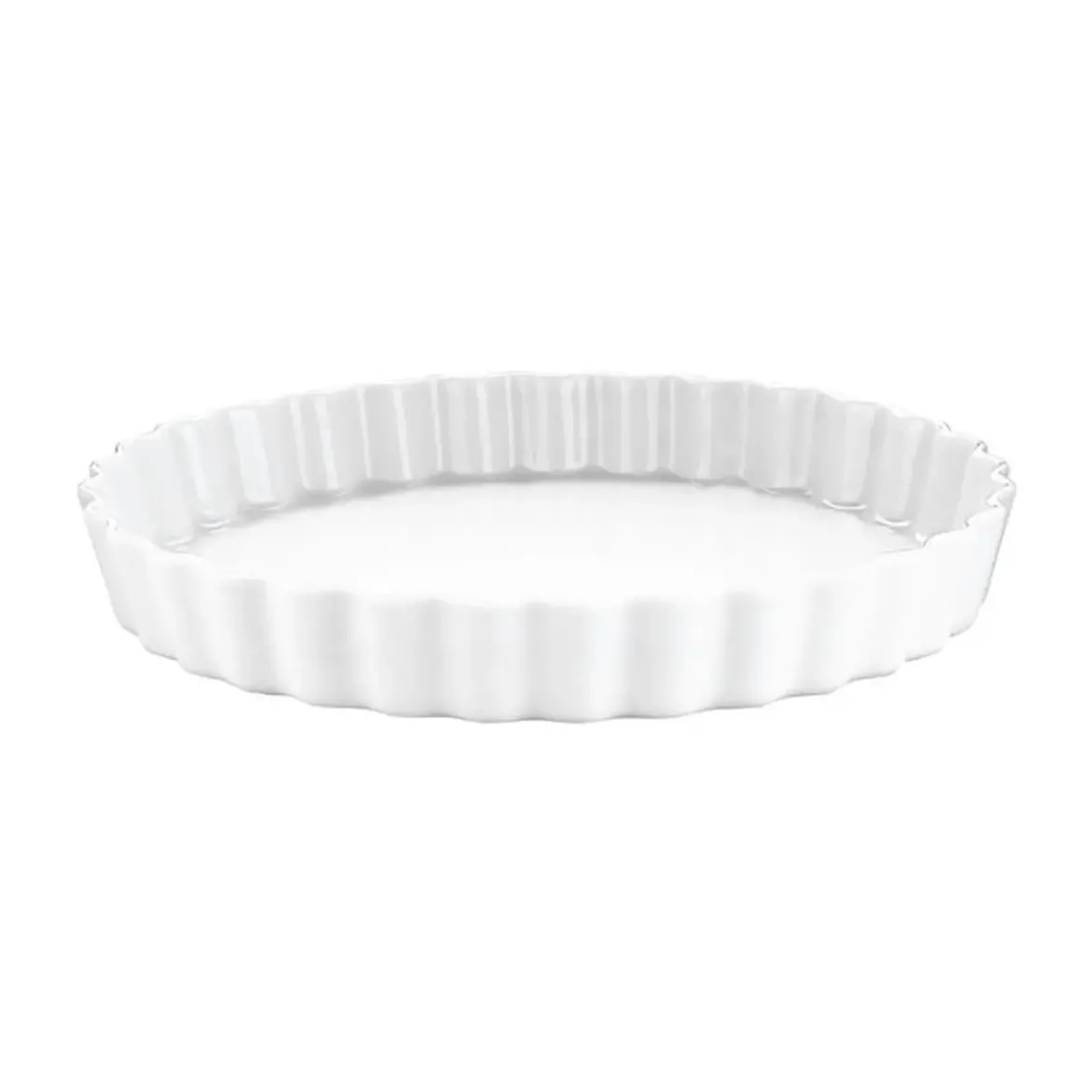 Pillivuyt Tortenform rund weiss Nr. 9 28,5cm