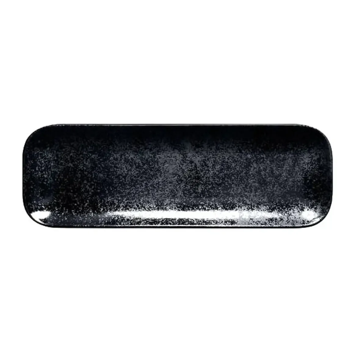 RAK Platte recht. 33x11x1,7cm Fusion Karbon schwarz