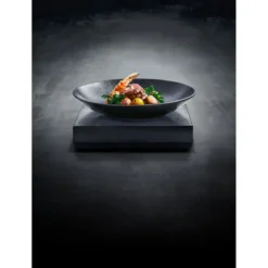 RAK Teller tief coup 26 cm Fusion Karbon schwarz