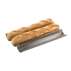 RBV Birkmann Baguette-Blech 38x29 cm Laib & Seele anthrazit