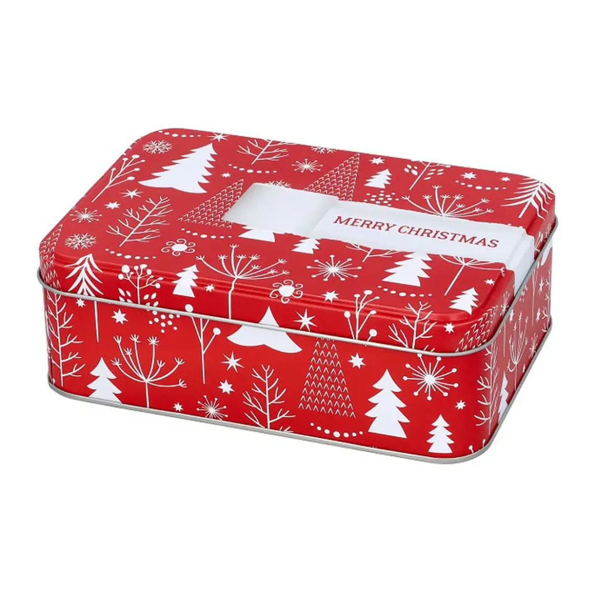 RBV Birkmann Gebäckdose L 17x12x6 cm Gift Wrap