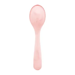 RBV Birkmann LumiSpoon 12cm light rose marmoriert Acryl