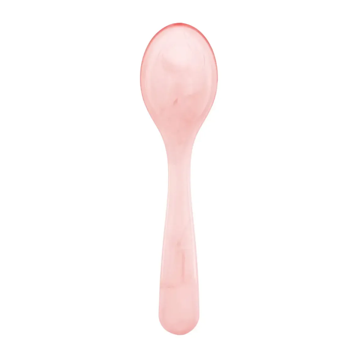 RBV Birkmann LumiSpoon 12cm light rose marmoriert Acryl