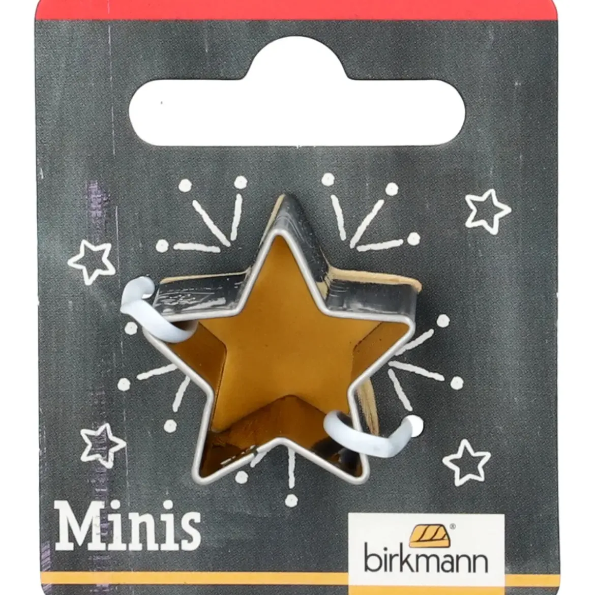 RBV Birkmann Mini-Ausstecher Stern 3 cm edelstahl