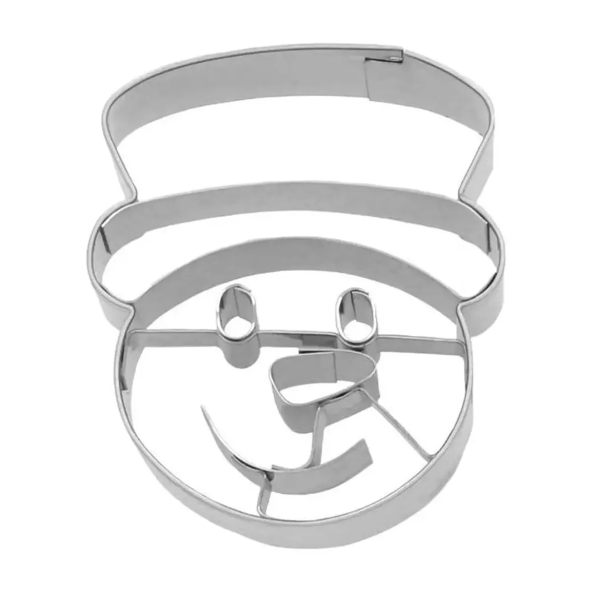 RBV Birkmann Präge-Ausstecher Schneemann 6 cm edelstahl