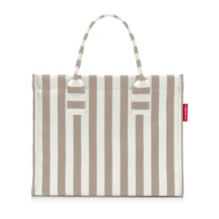 Reisenthel Daily Shopper 42x35x17 cm Summerstripes Coffee