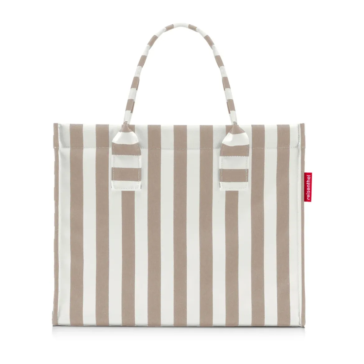 Reisenthel Daily Shopper 42x35x17 cm Summerstripes Coffee