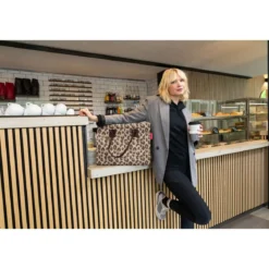 Reisenthel Daily Shopper 42x17x35 cm Leo Macchiato