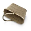 Reisenthel Einkaufskorb Carrybag Frame 48x28x29 cm Rhombus Olive