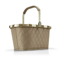 Reisenthel Einkaufskorb Carrybag Frame 48x28x29 cm Rhombus Olive
