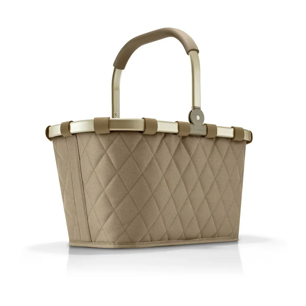 Reisenthel Einkaufskorb Carrybag Frame 48x28x29 cm Rhombus Olive