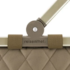 Reisenthel Einkaufskorb Carrybag Frame 48x28x29 cm Rhombus Olive