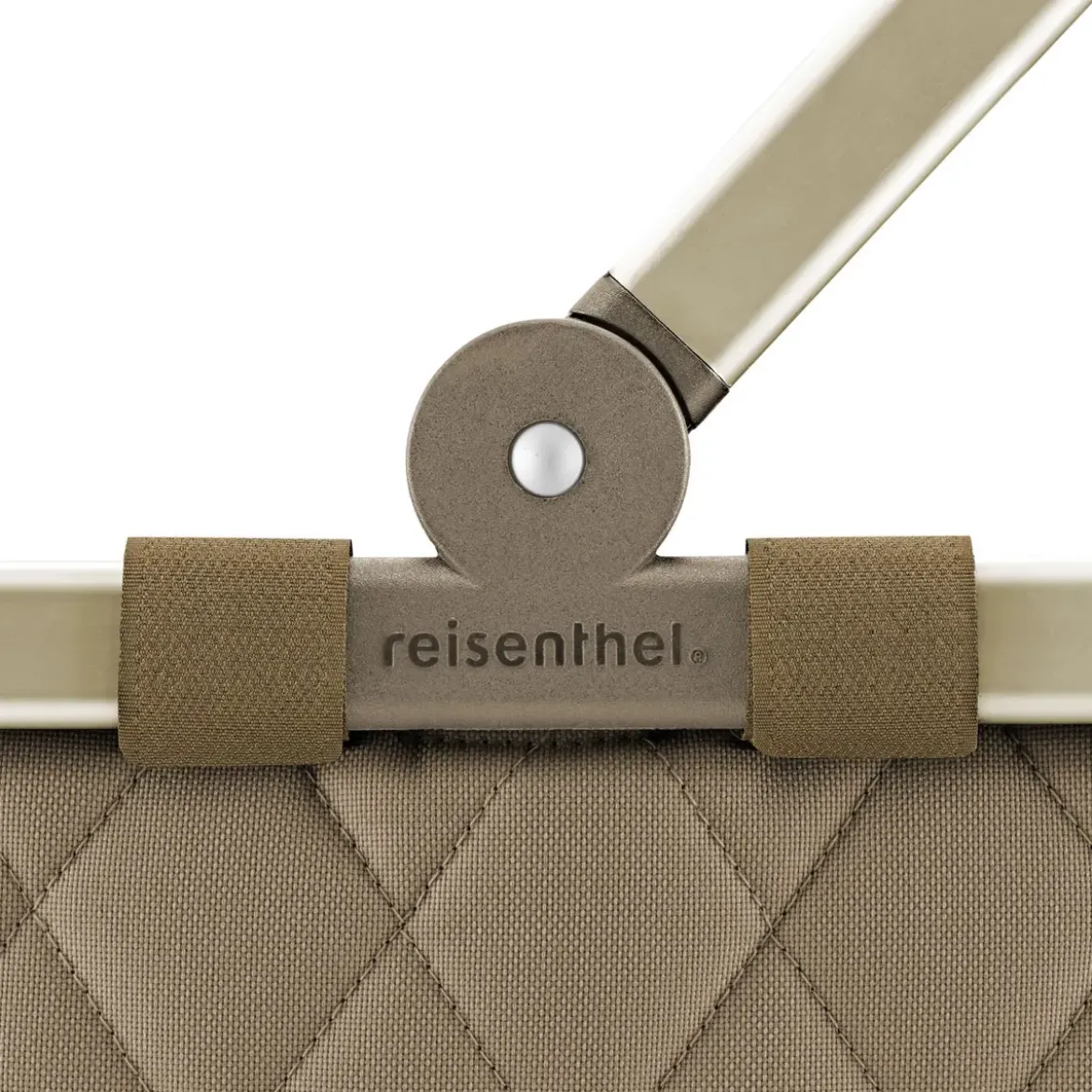 Reisenthel Einkaufskorb Carrybag Frame 48x28x29 cm Rhombus Olive