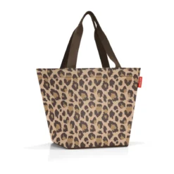 Reisenthel Shopper M 51x30,5x26 cm Leo Macchiato