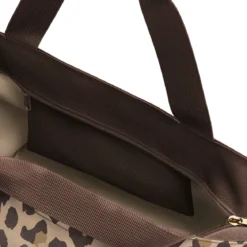 Reisenthel Shopper M 51x30,5x26 cm Leo Macchiato