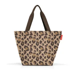Reisenthel Shopper M 51x30,5x26 cm Leo Macchiato
