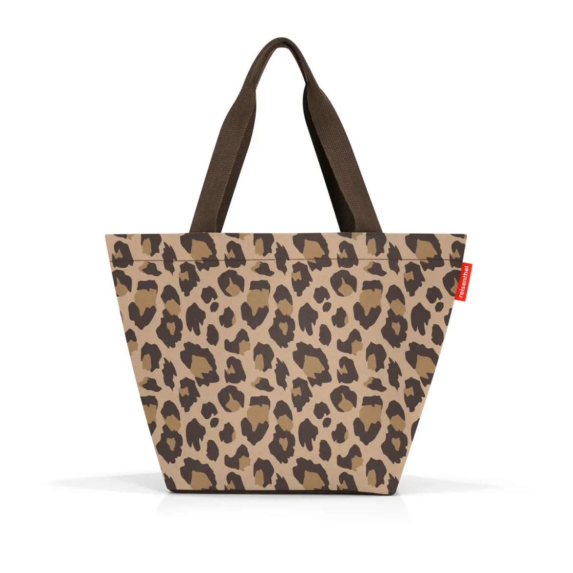 Reisenthel Shopper M 51x30,5x26 cm Leo Macchiato