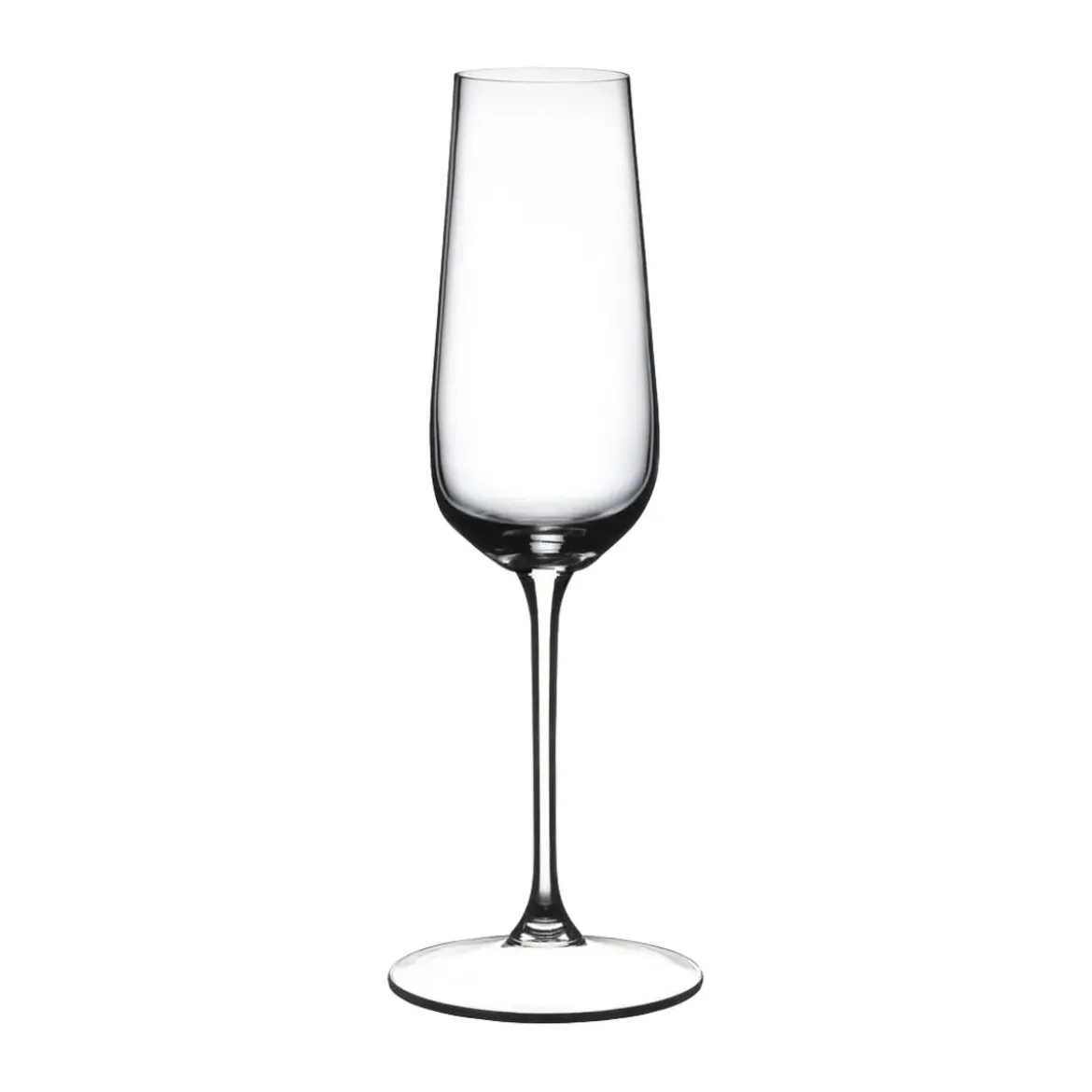 Riedel Champagnerflöte 2er-Set Grape mit Moussierpunkt klar