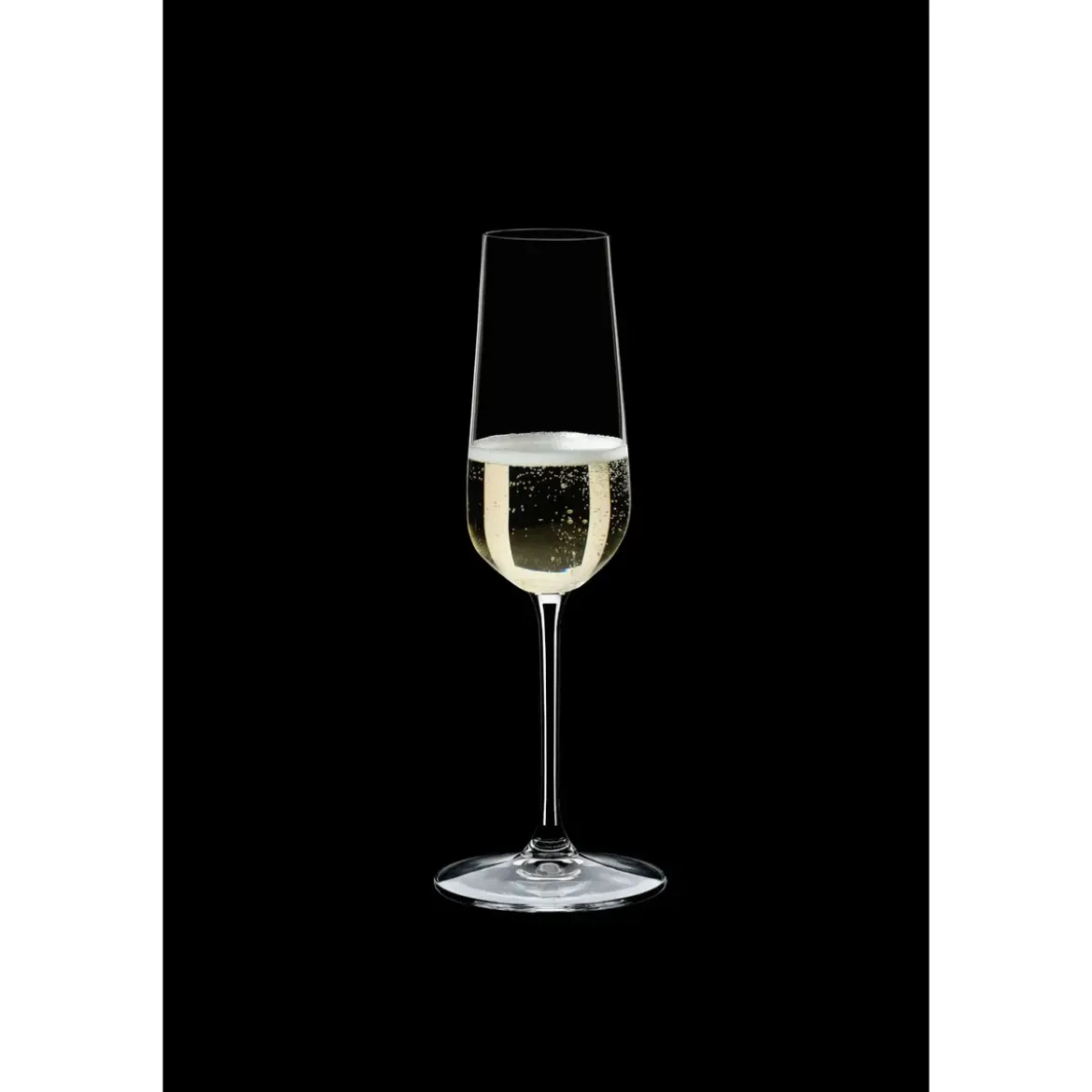 Riedel Champagnerflöte 2er-Set Grape mit Moussierpunkt klar