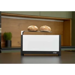 ritter Toaster 1000 W 39x20x9 cm volcano³ weiß
