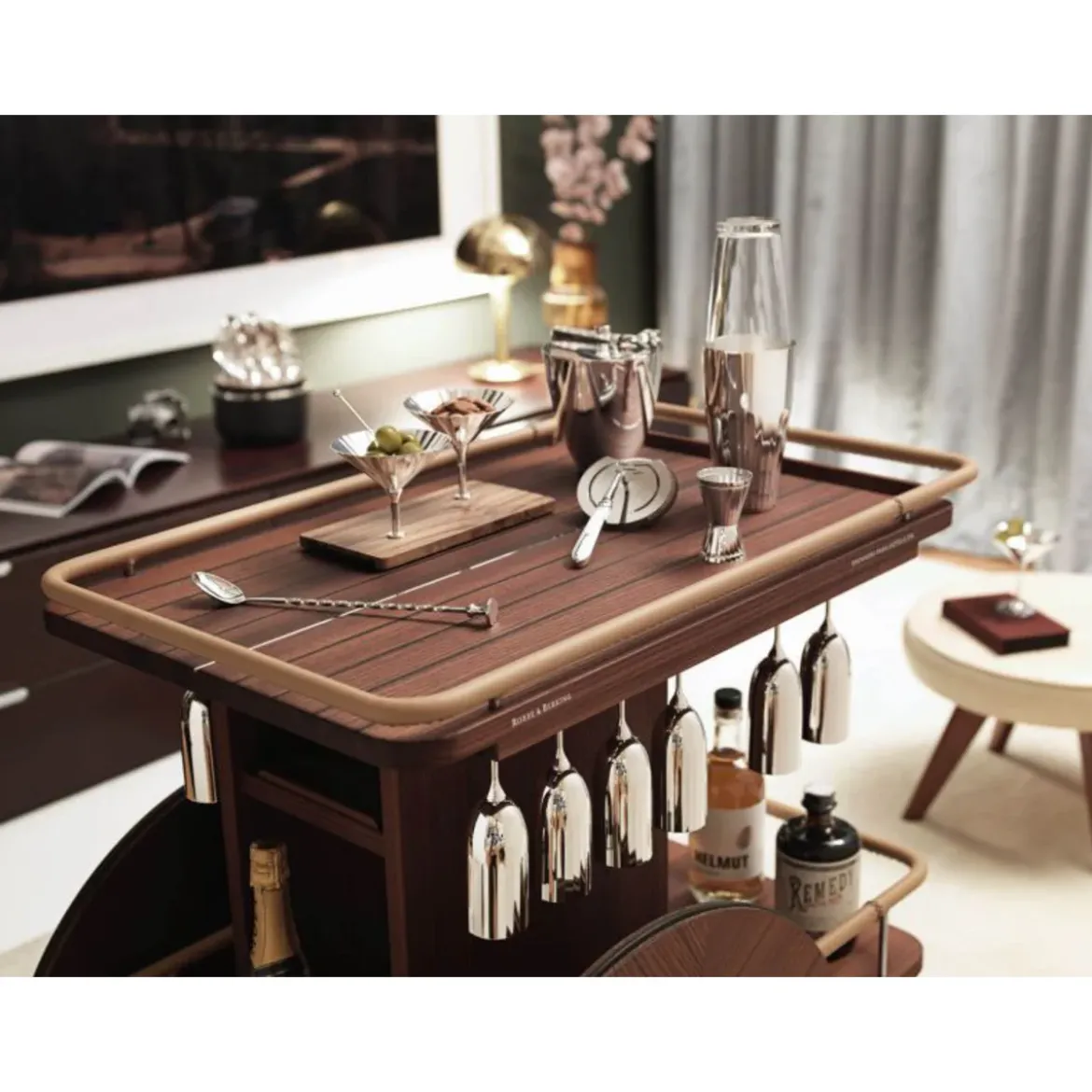 Robbe & Berking Barlöffel Belvedere 90 g versilbert