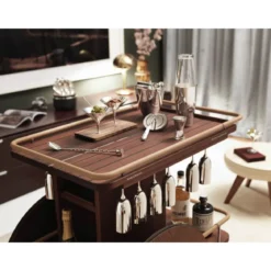 Robbe & Berking Barlöffel Belvedere 90 g versilbert