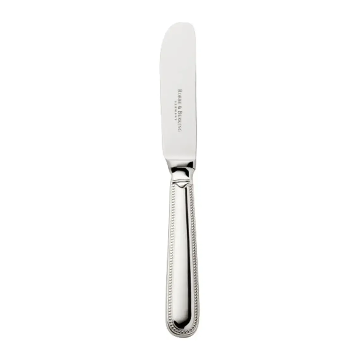 Robbe & Berking Butterstreicher Französisch Perl 150 g versilbert