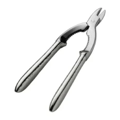 Robbe & Berking Champagneröffner 18 cm Martelé 150 g massiv versilbert