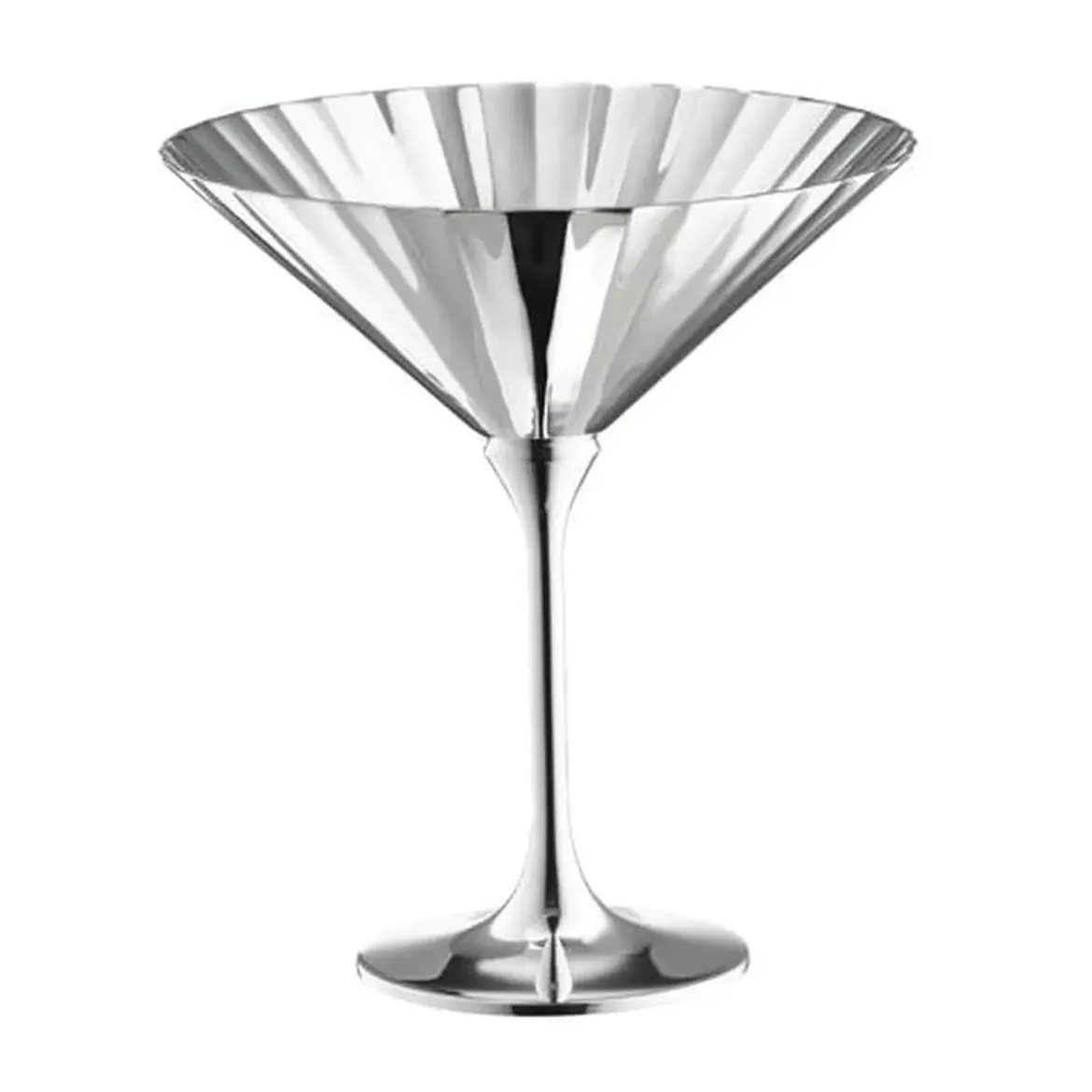 Robbe & Berking Cocktailschale Belvedere 90 g versilbert