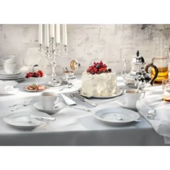 Robbe & Berking Dessertgabel 18 cm Martelé 150 g versilbert