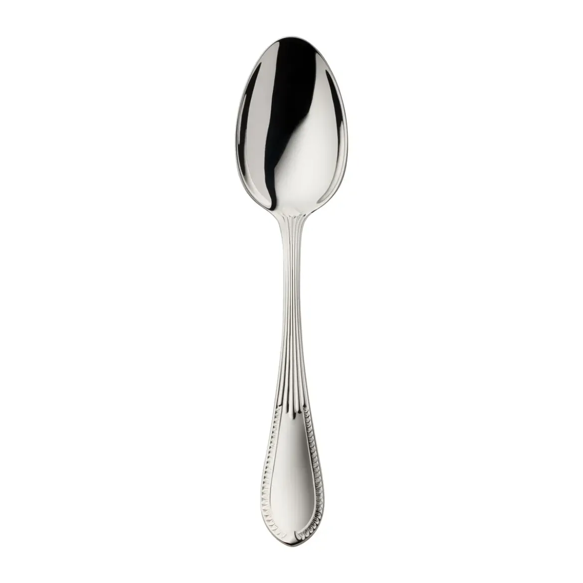 Robbe & Berking Dessertlöffel 19 cm Belvedere 150 g versilbert
