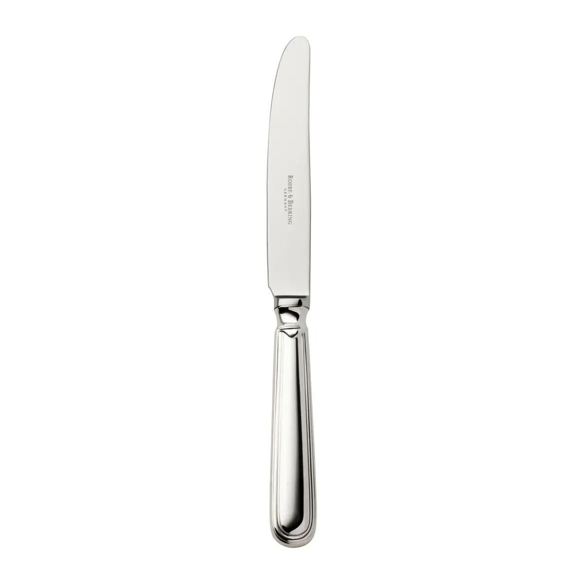 Robbe & Berking Dessertmesser Classic Faden 150 g versilbert