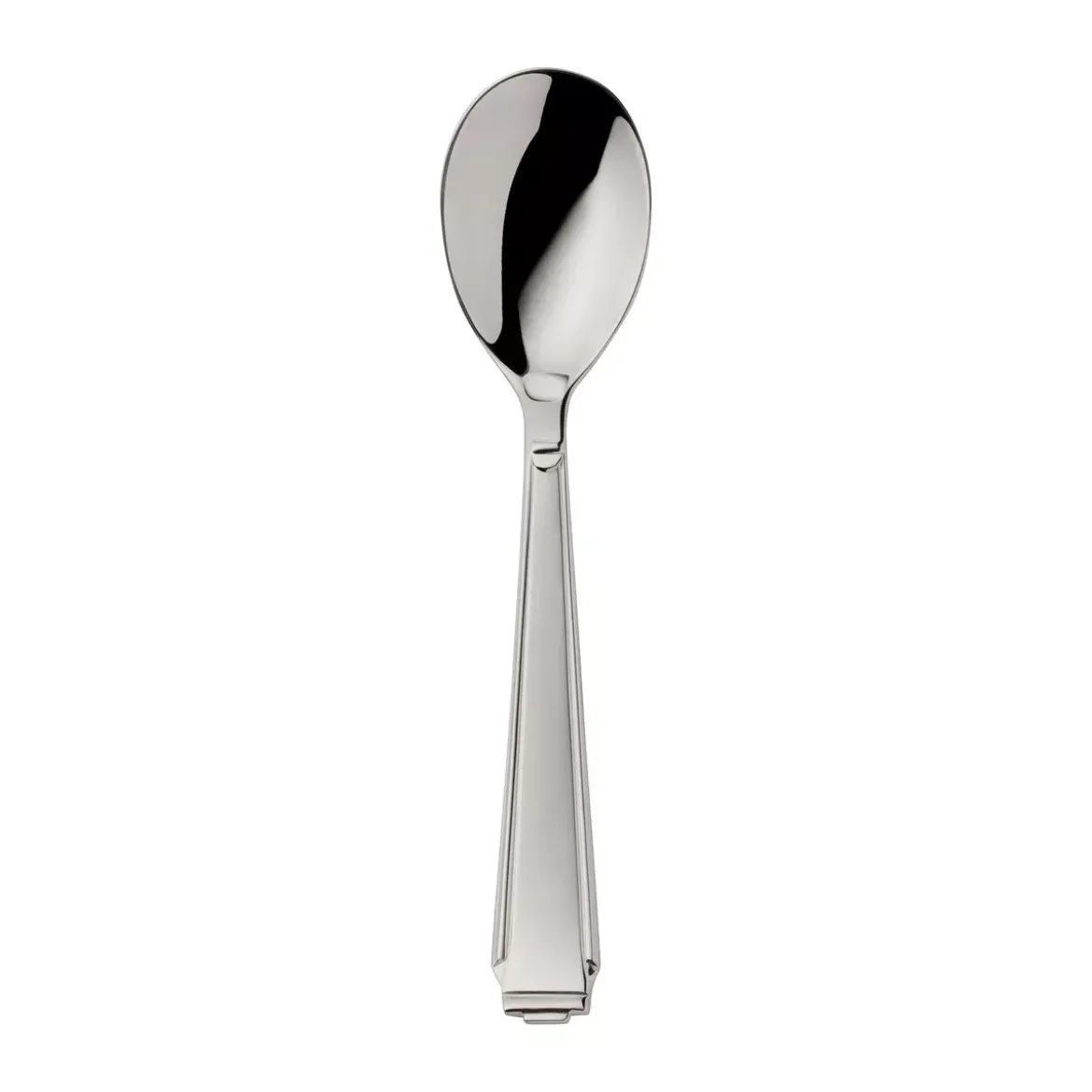 Robbe & Berking Eislöffel Art Deco 150 g versilbert