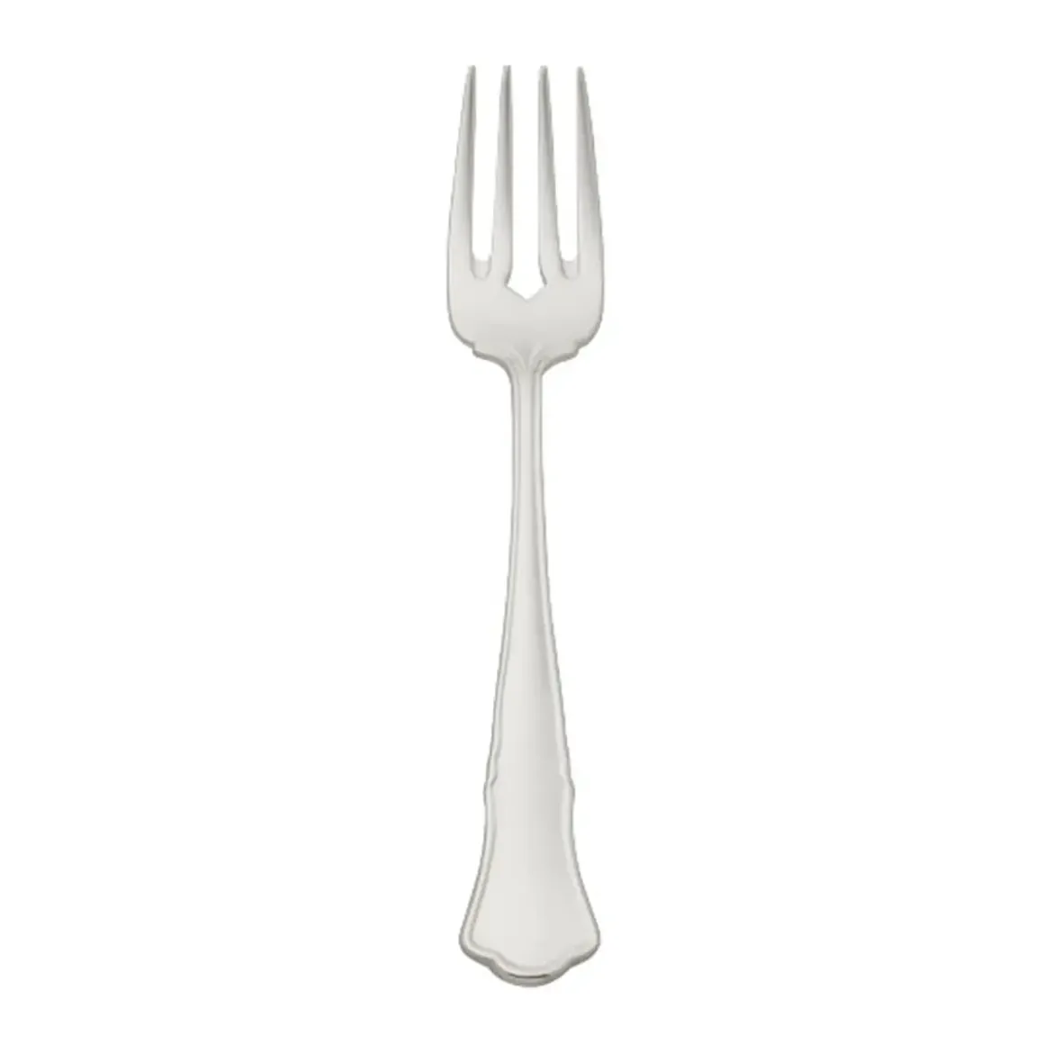 Robbe & Berking Fischgabel Alt Chippendale 150 g versilbert