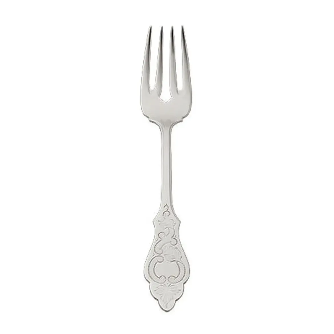 Robbe & Berking Fischgabel 17 cm Ostfriesen Edelstahl