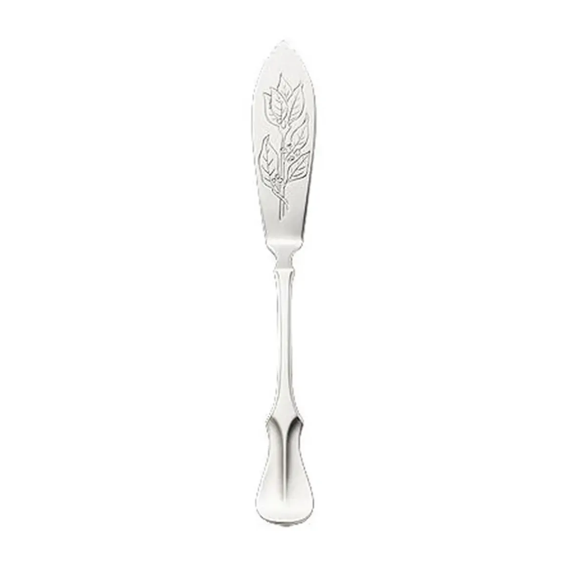 Robbe & Berking Fischmesser Alt Kopenhagen 150 g versilbert