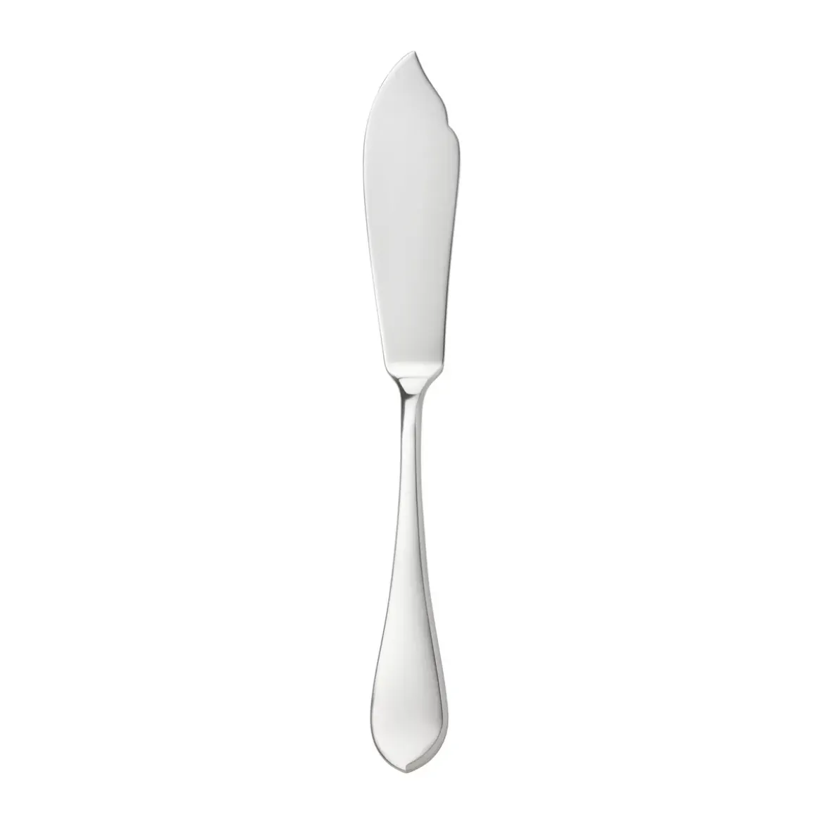 Robbe & Berking Fischmesser 22 cm Eclipse 150 g versilbert