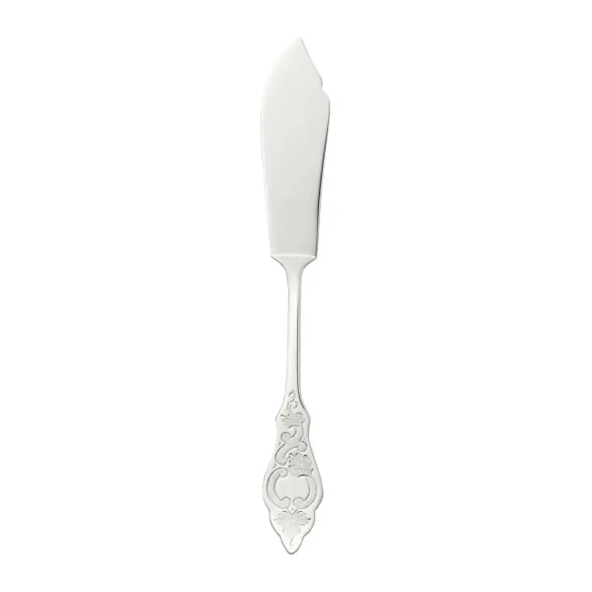 Robbe & Berking Fischmesser Ostfriesen 150 g versilbert