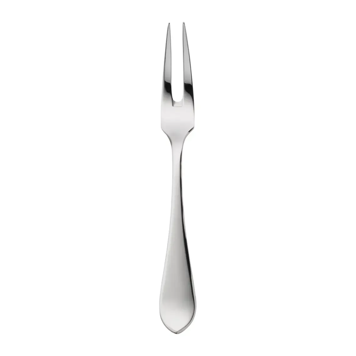 Robbe & Berking Fleischgabel, Gross Eclipse 925 Sterlingsilber