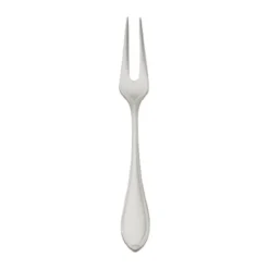 Robbe & Berking Fleischgabel gross Navette 150 g versilbert