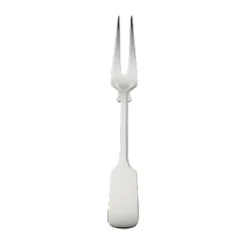 Robbe & Berking Fleischgabel gross Alt Spaten 150 g versilbert